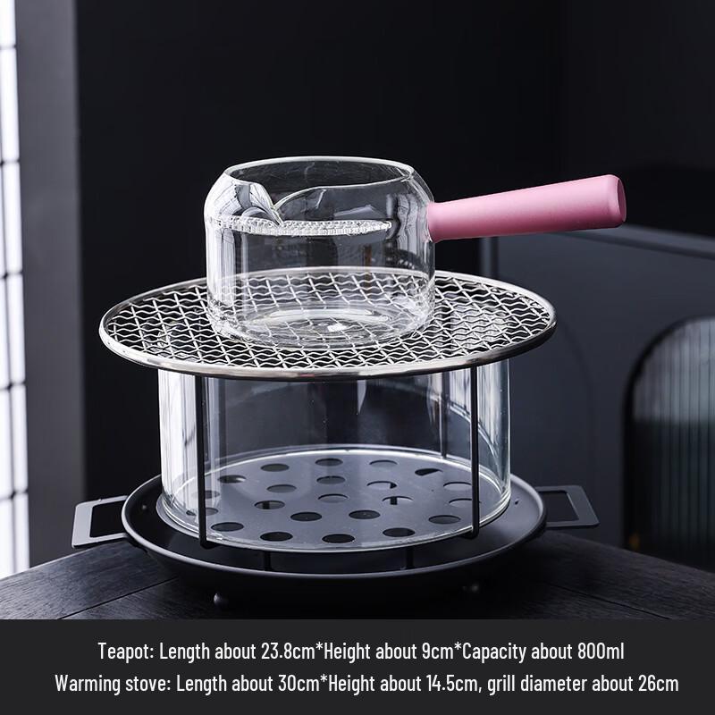 Handun Electric Glass Tea Stove & Teapot Set