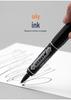 Oil-Based Quick-Dry Double-Ended Art Marker with Large Capacity - Black Outliner Pen Customizable