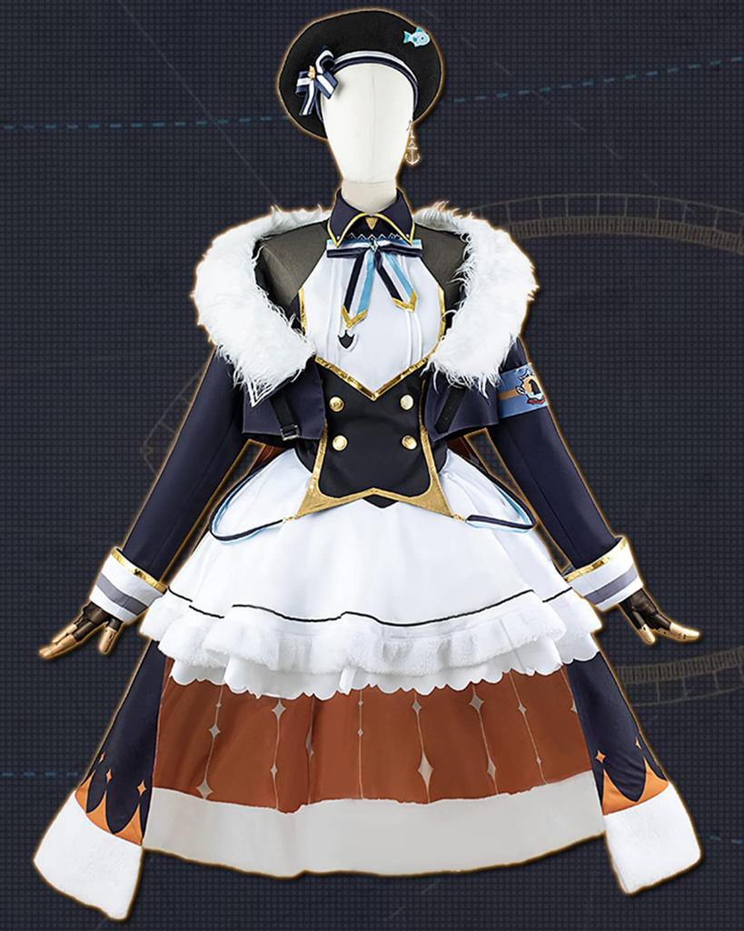 [Milky Time] Nijisanji Petra Gurin Cosplay Halloween New Costume