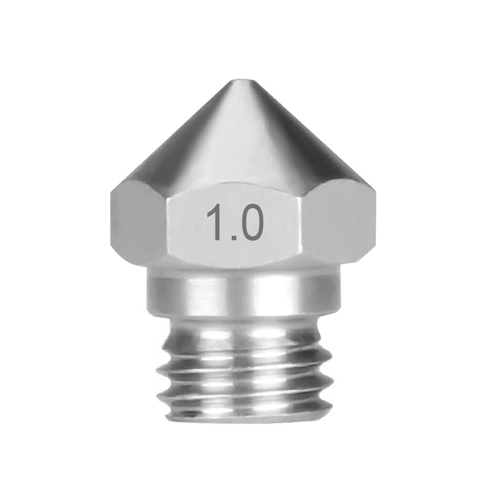 3D Printer Nozzle Extruder Nozzle 3D Printer Accessory Replacement for MK10