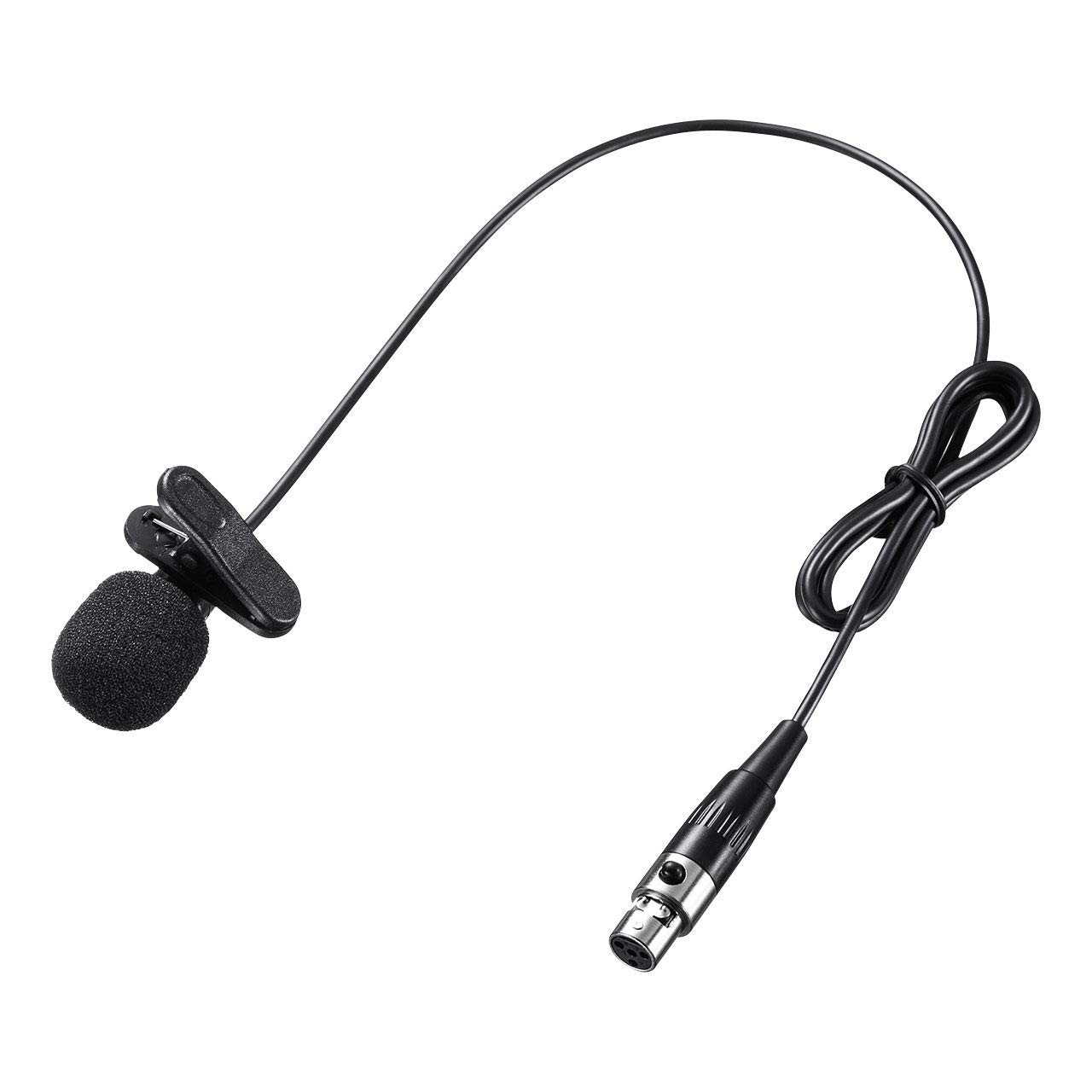 

Sanwa Supply Lavalier Microphone (for MM-SPAMP8WPM) MM-SPAMP8PM