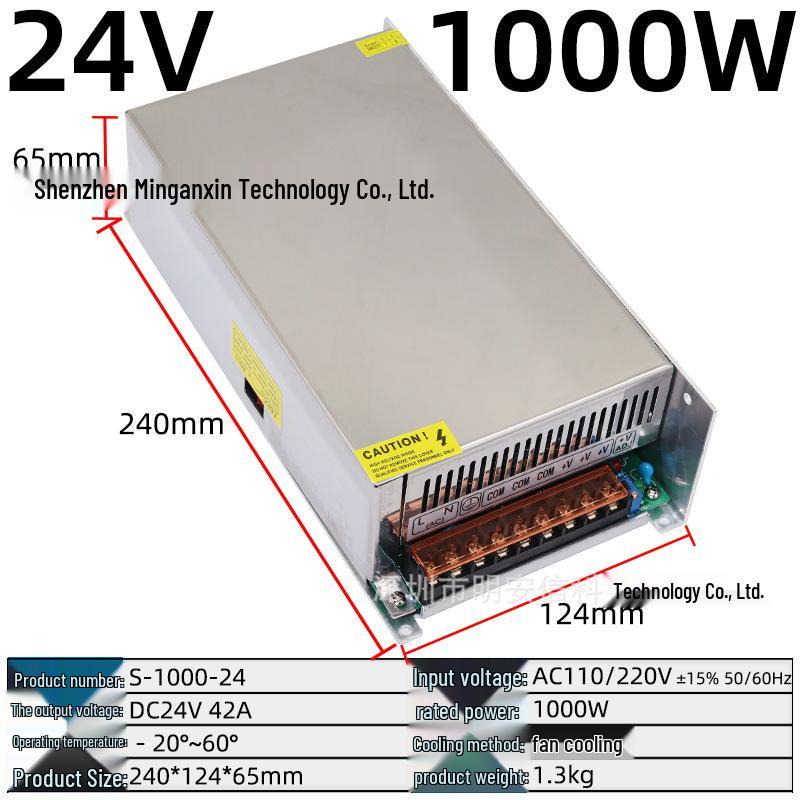 220V to Multi-Voltage Switching Power Supply for LED Strips and Monitors (5V, 12V, 24V, 36V, 48V; 5A-30A)