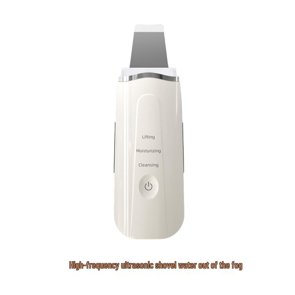 

Ультразвуковой очиститель пор и скраб для лица - Удаление черных точек и скребок для кожи Chinese Manual