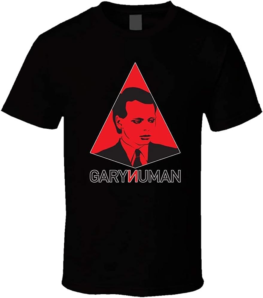 Gary Numan 1 Men T Shirt S чёрный