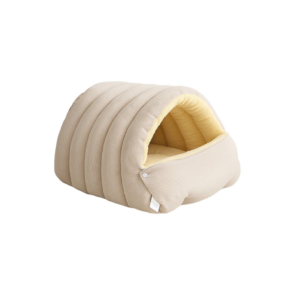 Warm Pet Bed for Cats and Dogs, Cozy Comfortable Sleeping