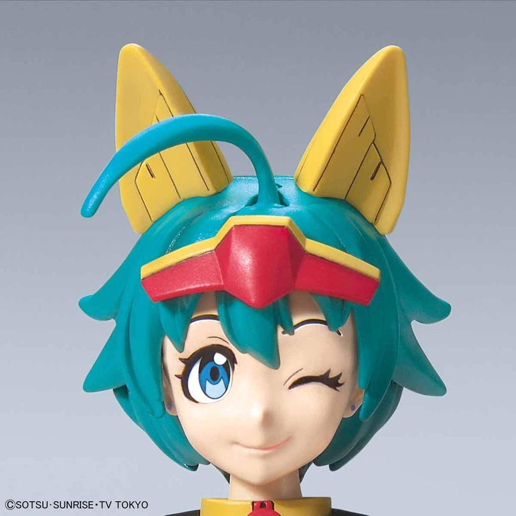 Figure-rise Standard Gundam Build Divers Divers Nami Pre-Colored Plastic Model