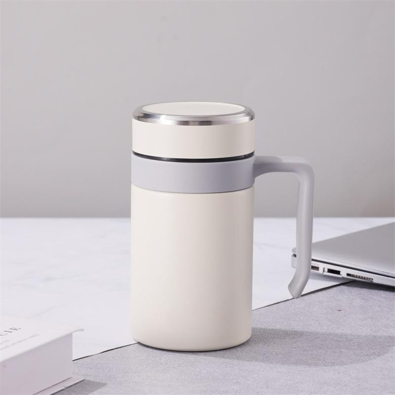 New 316 stainless steel insulated cup - household vacuum large-capacity water bottle - outdoor portable drinking water bottle