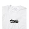 Thisisneverthat Ol Logo Tee White Ss25