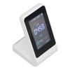 White CO2 Air Quality Monitor LED Digital Display LCD Screen Backlight Temperature Humidity TVOC Detector Meter