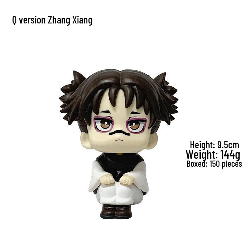 

Jujutsu Kaisen Choso Q Version Standing Pose & Gojo Satoru Sorcerer Style Ornament Figure