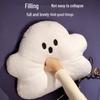 Cartoon Ghost Cloud Plush Toy - Children's Pillow & Halloween Decoration Gift