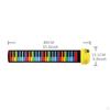 49 Keys Compact Folding Piano, Portable Electronic Keyboard