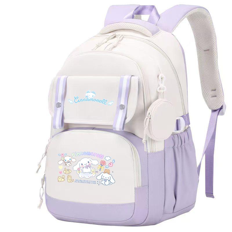 Big-Eared Puppy Dog Cute Cartoon Printed Backpack Campus Universal Student High-Value Schoolbag