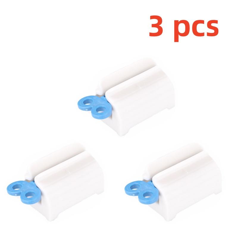 YS00020-1 roller tube toothpaste squeezer, toothpaste holder, bathroom rotary paste dispenser