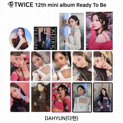 12th Mini Album Ready To Be Photocard Message Card Poster Postcard Dahyun