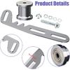 Mini Bike Chain Tensioner Adjuster Bracket With Roller Compatible With Predator 79Cc 212Cc 224Cc 196Cc GX160 GX200 Engine Baja Doodlebug DB30 Coleman