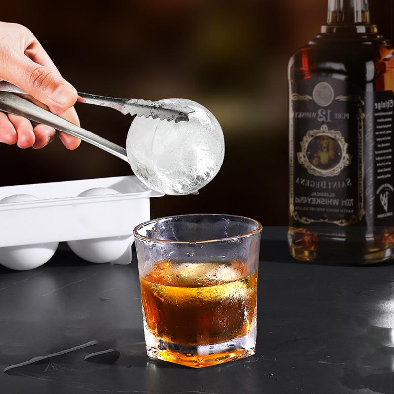 Kreative runde stapelbare Eiswürfelform