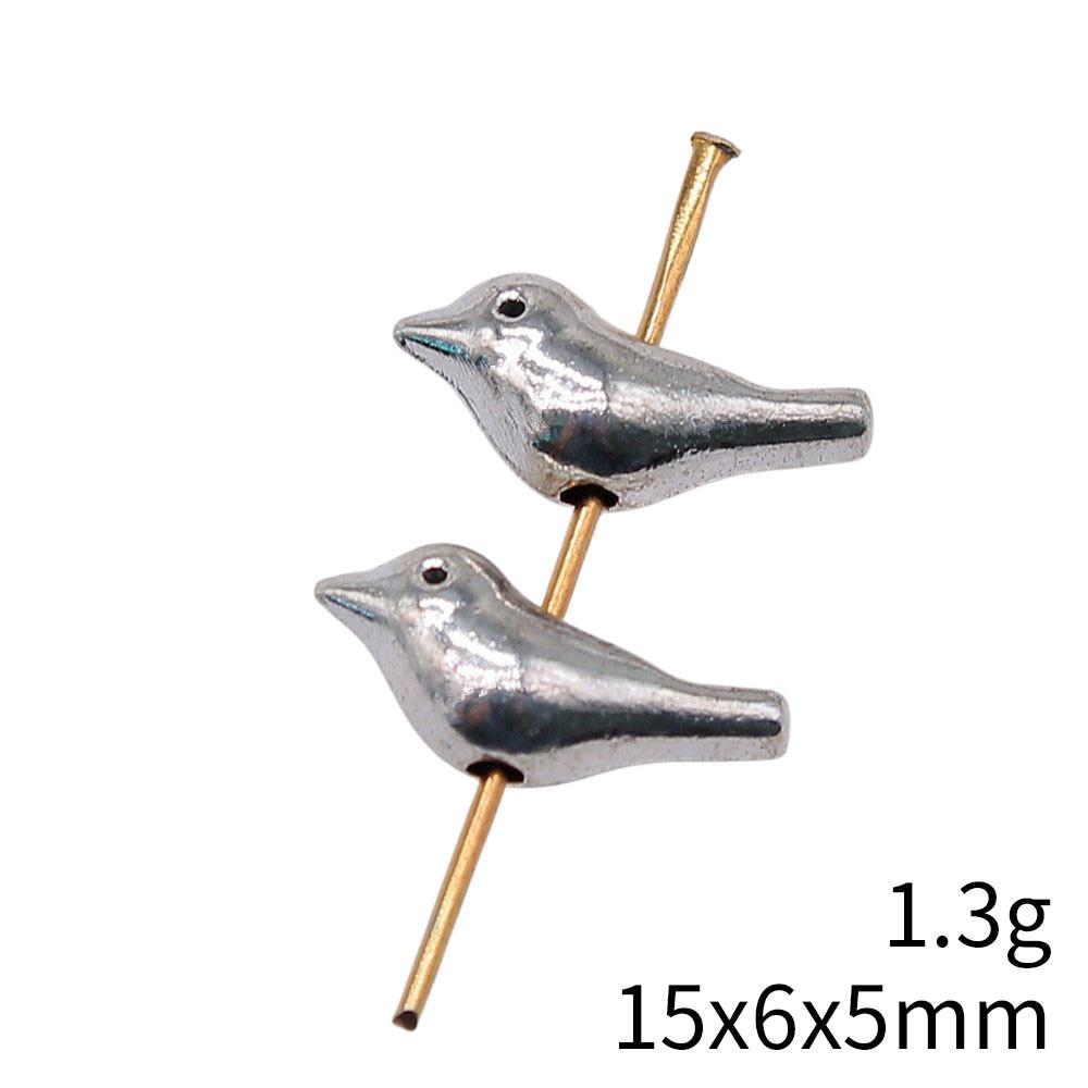 Beads To Make Jewelry Jewelry Findings & Components Animal Small Hole Beads Spacer Accessories Parts Beads For Jewelry Decorations And Accessories