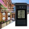LCD Screen Outdoor Electronic Thermometer Waterproof Temperature Meter