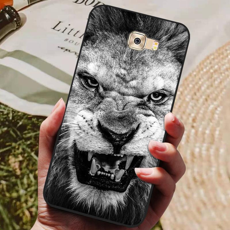 For Samsung C7 Pro Case Silicone Soft TPU Phone Cover for Samsung Galaxy C9 Pro Case Bumper for Galaxy C7 Pro C7Pro C 7 Capa