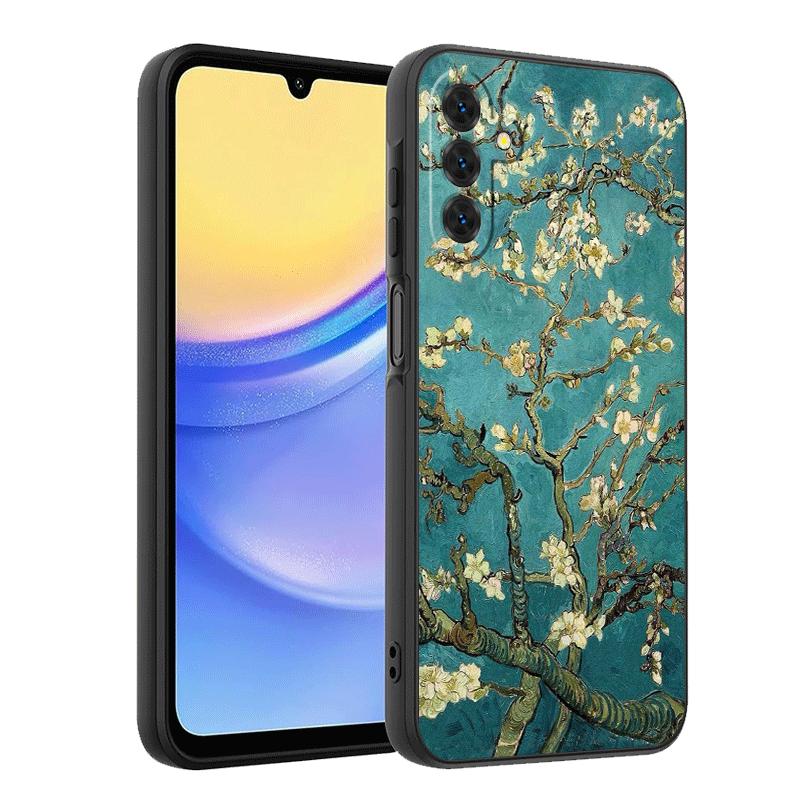 Van Gogh Oil Painting Aesthetics Soft Phone Case for Samsung A17 A37 A57 A16 A26 A36 A56 A15 A25 A35 A55 A14 A24 A34 A54 A13 A23