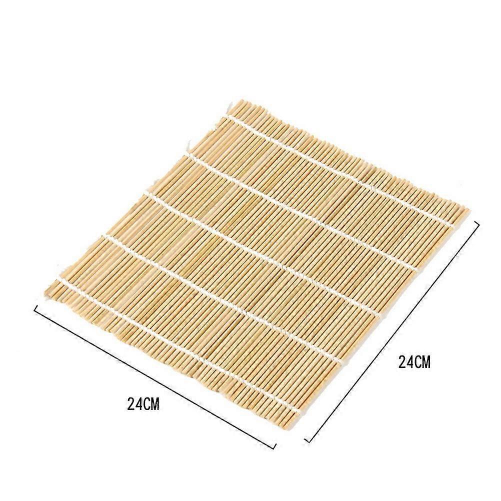 Bamboo Rolling Mat for Sushi Japanese Style(24*24cm)