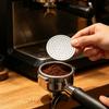 51/53/58mm Magnetic Espresso Puck Screen with Removal Hammer Set Double Layer Stainless Steel Coffee Filter Mesh for Espresso