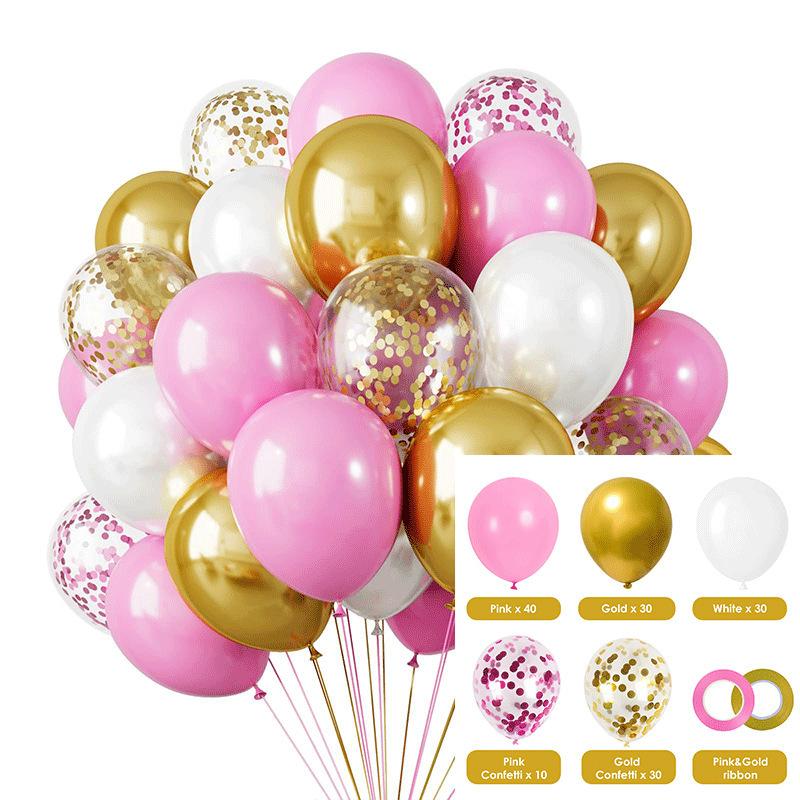 Balloon Package Birthday Scene Arrangement Supplies Wedding Balloon Birthday Balloon Premium Sense