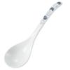 9-inch Japanese Ceramic Soup & Rice Spoon