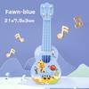 Playable Simulation Ukulele Kids Guitar Beginner Enlightenment Puzzle Instrument Music Gift Toy
