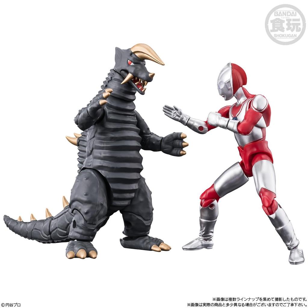 BANDAI Chodo Alpha Ultra Monster 4 Candy (4 pieces) Toys/Gum