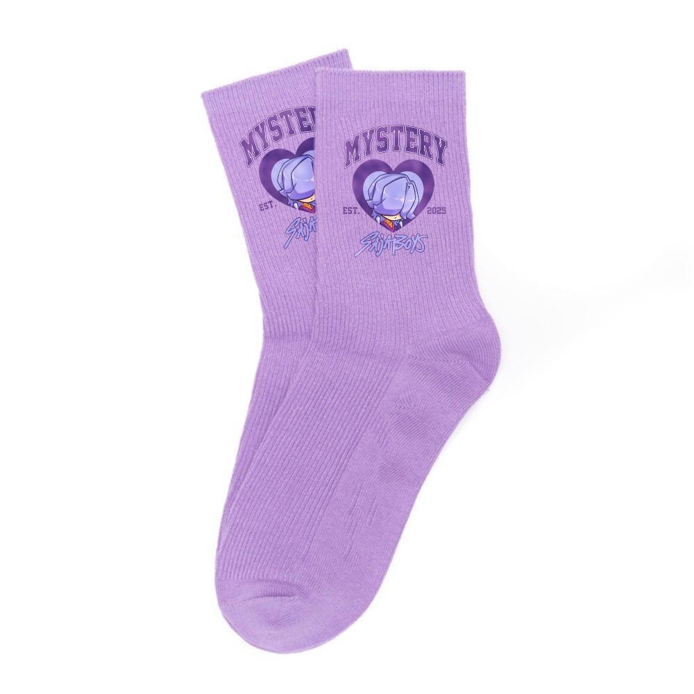 Neueste Kpop-Dämonenjäger-Socken, weich, dick und warm, für Schüler, Outdoor-Sportarten, Herbst, kalte Jahreszeit, Mädchen, wadenlang, Kindergeburtstag, Geschenk