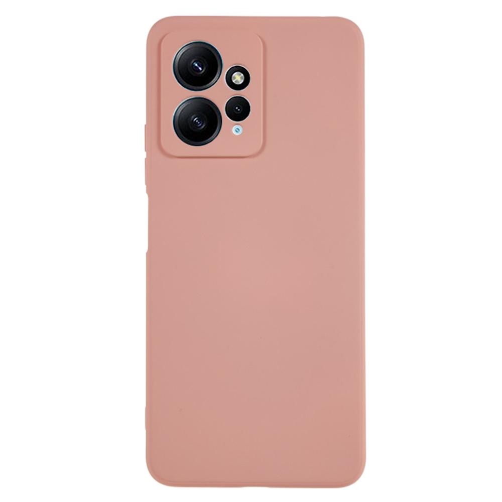 For Xiaomi Redmi Note 12 4G Case Precise Cutouts TPU Fiber Lining Shockproof Phone Cover