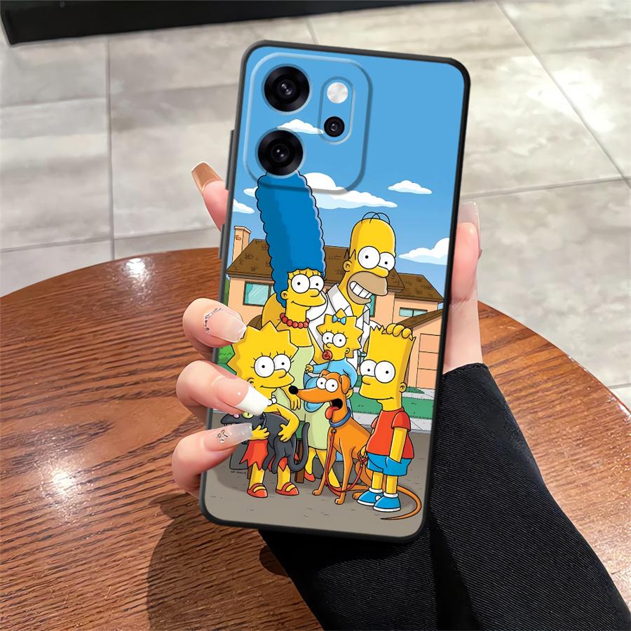 Case for Oppo A83 A76 F9 F11 F29 A74 A78 A84 A98 A96 A93 Reno 4F 5 6 7 8 10 11 14 Phone Cover The S-simpsons Cartoon