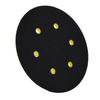 6 Inch Sanding Pad with 5/16 24 Male Thread Suitable for Orbital For Sanders Including DA Style Featuring Dust Extraction Holes