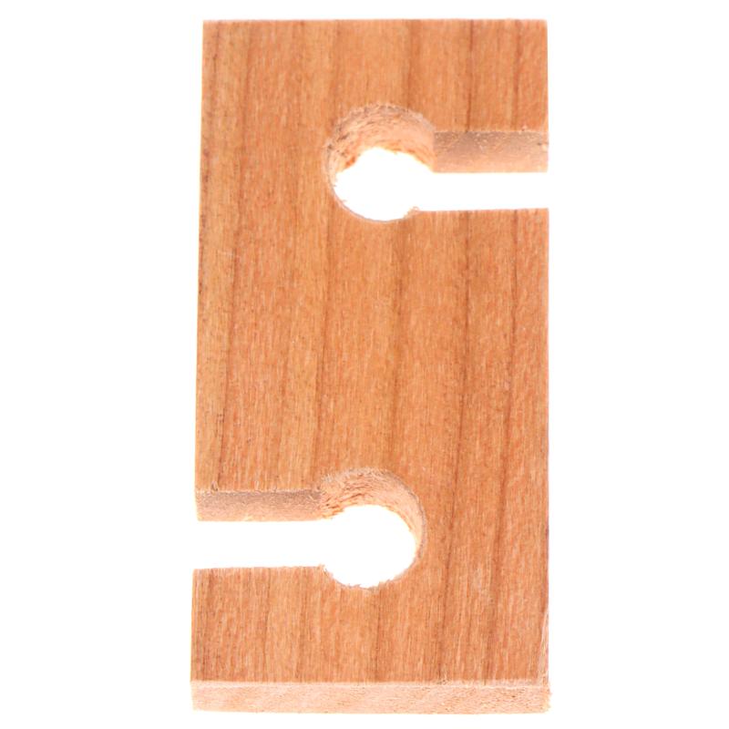 Cable Adjuster for Pendant Lights 3mm-10mm Diameter Wooden DIY Cord Hook Ideal for Home Decor Lighting