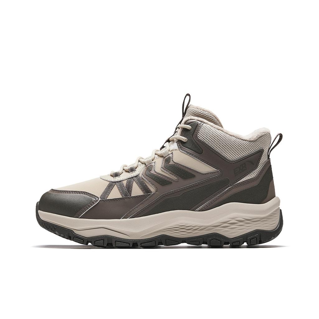 Anta Exploration SE Fleece Comfortable Warm Durable High-Top Cotton Shoes Men Shoes 912548925-3