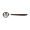 Premium 304 Stainless Steel Coffee Spoon with Walnut Wood Handle for Measuring Coffee Beans