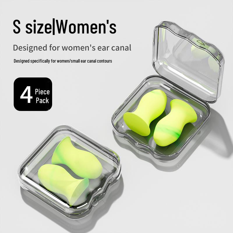 Soundproof Foam Earplugs: Noise Reduction for Sleep, Study, and Quiet Evenings