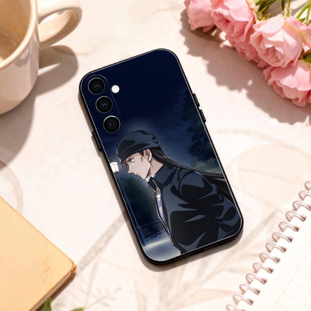 A-Akai Shuichi Phone Case For Samsung Galaxy A73,A72,A71,A70,A53,A52,A51,Others Soft Black Shell