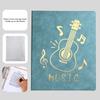 Paper Document Storage Folder Music Sheet File Holder Home School Office Supplies Piano Score Folder A4 Size 40 Pockets