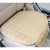 Winter Car Seat Cover Car Front/Rear/Full Set Seat Cushion Non-slip Short Plush Chair Auto Seat Cushion Protector Mat