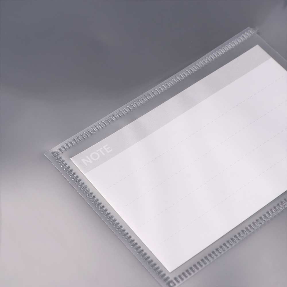 Wallet Office Plastic Document Bags Paper Storage A5/A4 File Bag A5/A4 File Holder Transparent