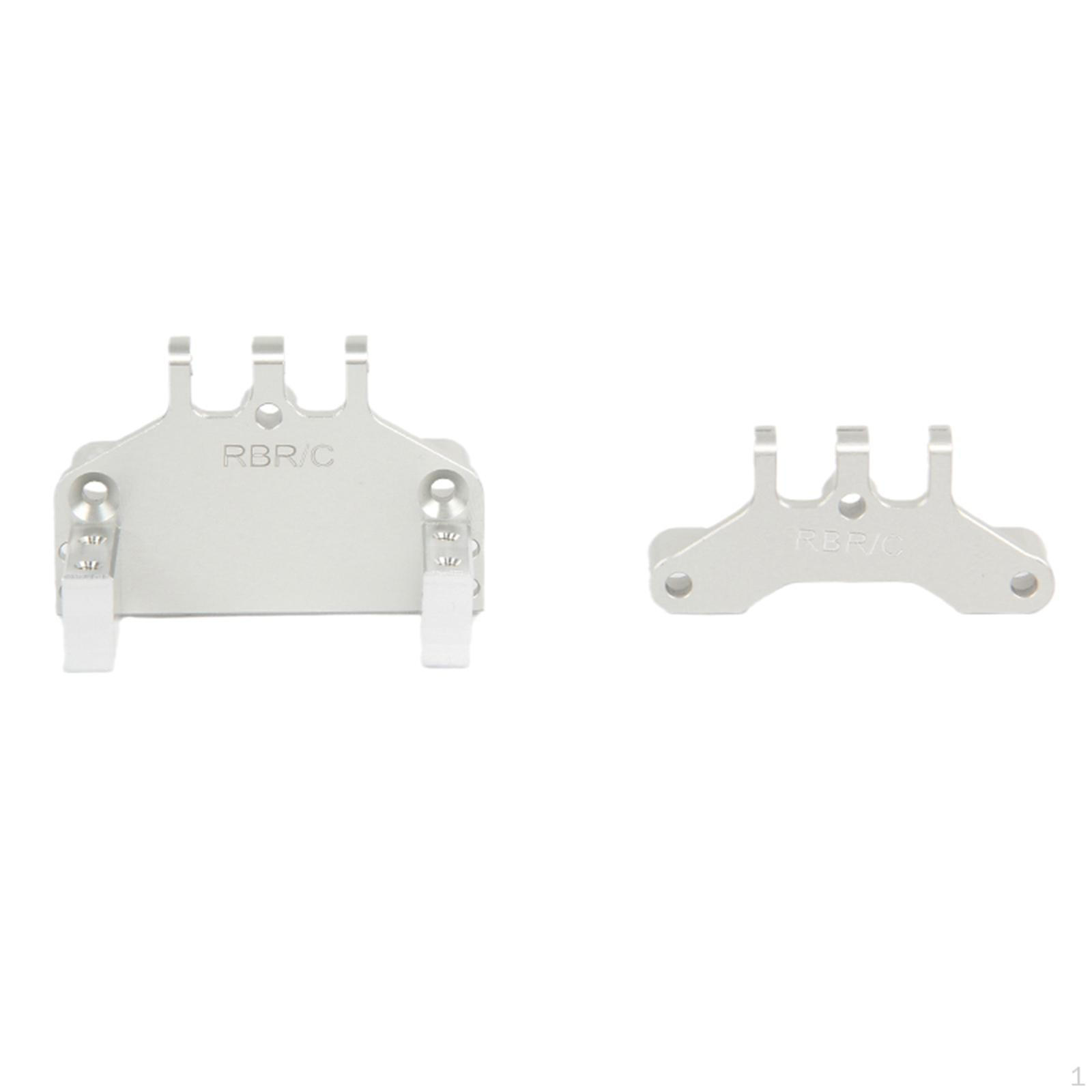 

Car Servo /12 4WD Assembly Chassis Transmission Mount Silver