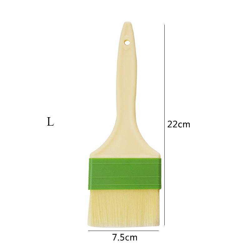 

Масляная кисточка для выпечки и барбекю – универсальная щетка для теста, яиц, тортов и хлеба для кухонных принадлежностей для приготовления пищи и барбекю 22.5cm