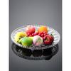Acrylic Leaf Style Fruit Plate