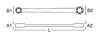 SIGNET E14XE18 Hex Lobe Wrench (E Type) 32154