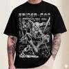 Spider-Man Brand New Day Graphic Tee | Retro Comic Book Spider-Man Black T-Shirt | Vintage Superhero Comic Panel Tee for Fans