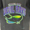 Vintage 1993 Tampa Bay Devil Rays Baseball Logo MLB Black Shirt Reprint Unisex T-Shirt