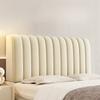 Milk Velvet Headboard Cover Four-season Universal Bedside Protective Cover, All-inclusive Anti-collision Padded Dust Cover